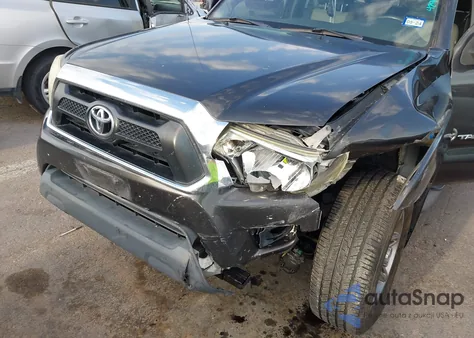 2013 Toyota Tacoma Prerunner V6 from USA, damaged, VIN 5TFJU4GN1DX045754